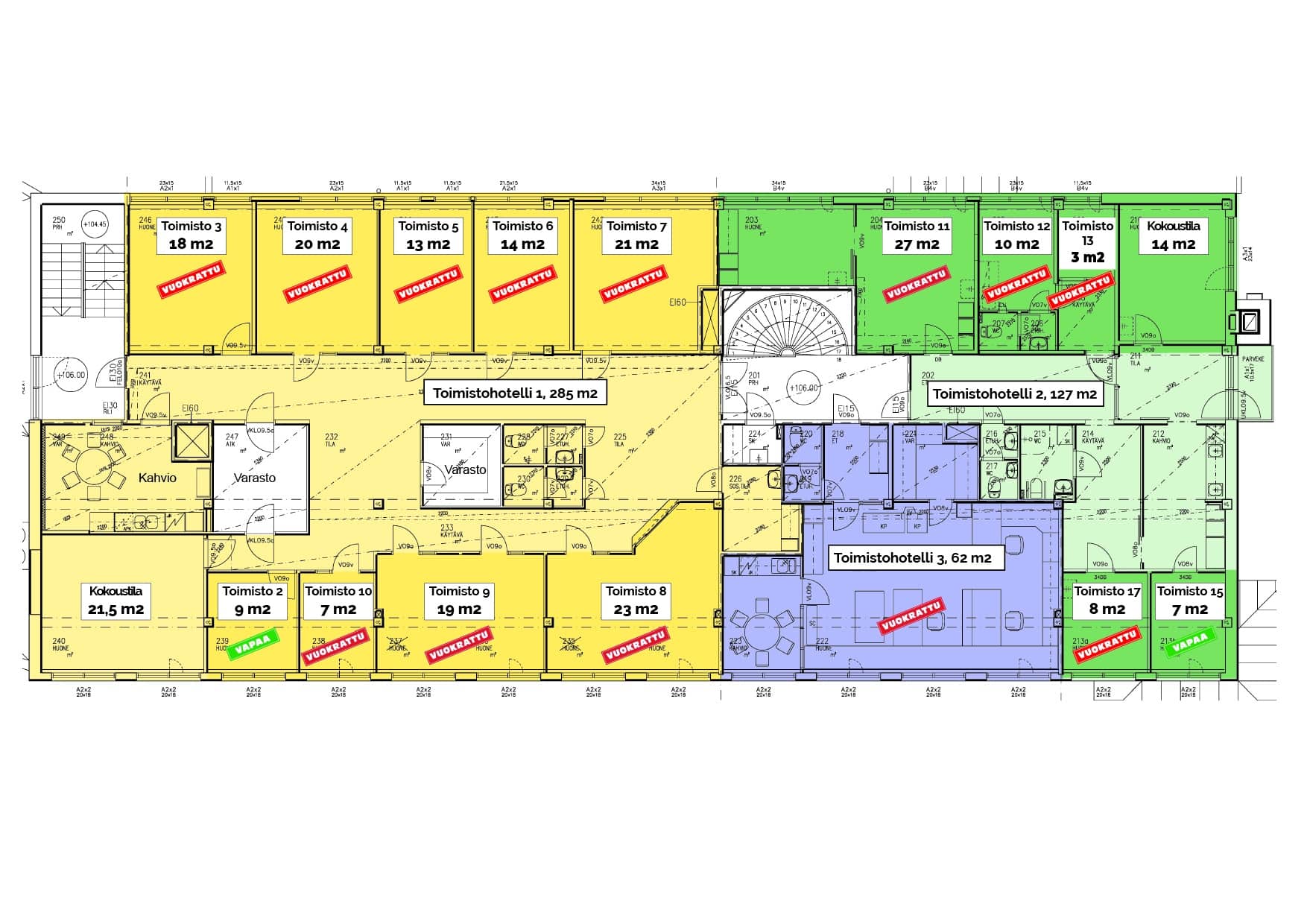 Toimistohotelli 10052024